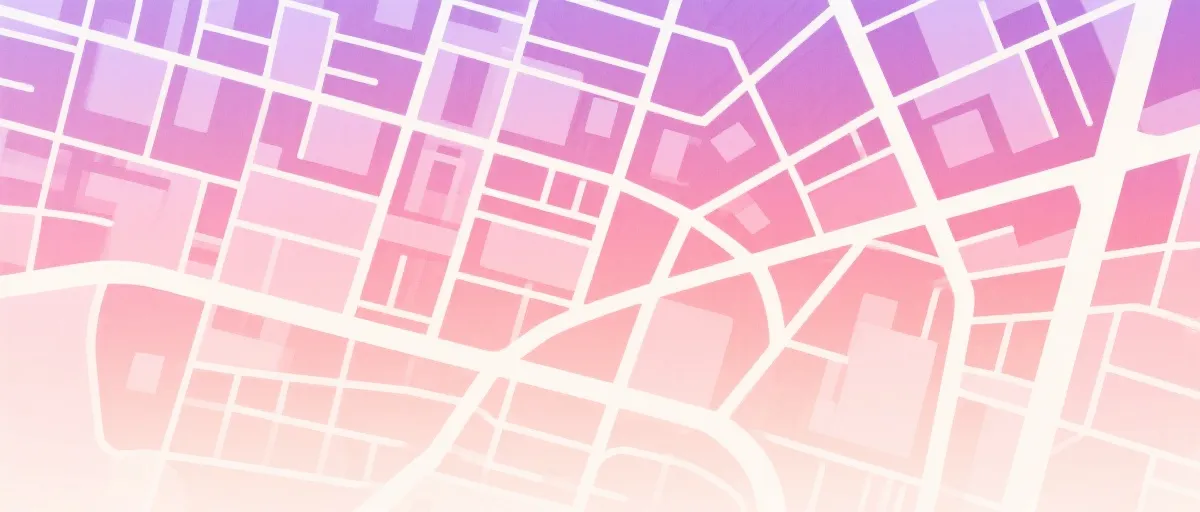 服务覆盖与联系通道示意图