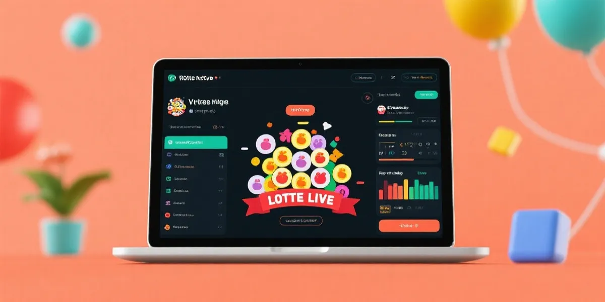 开奖直播信息面板示意图